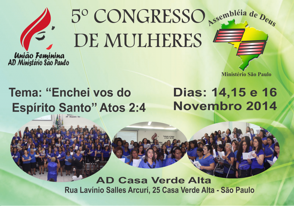 5 Congresso de MulheresA